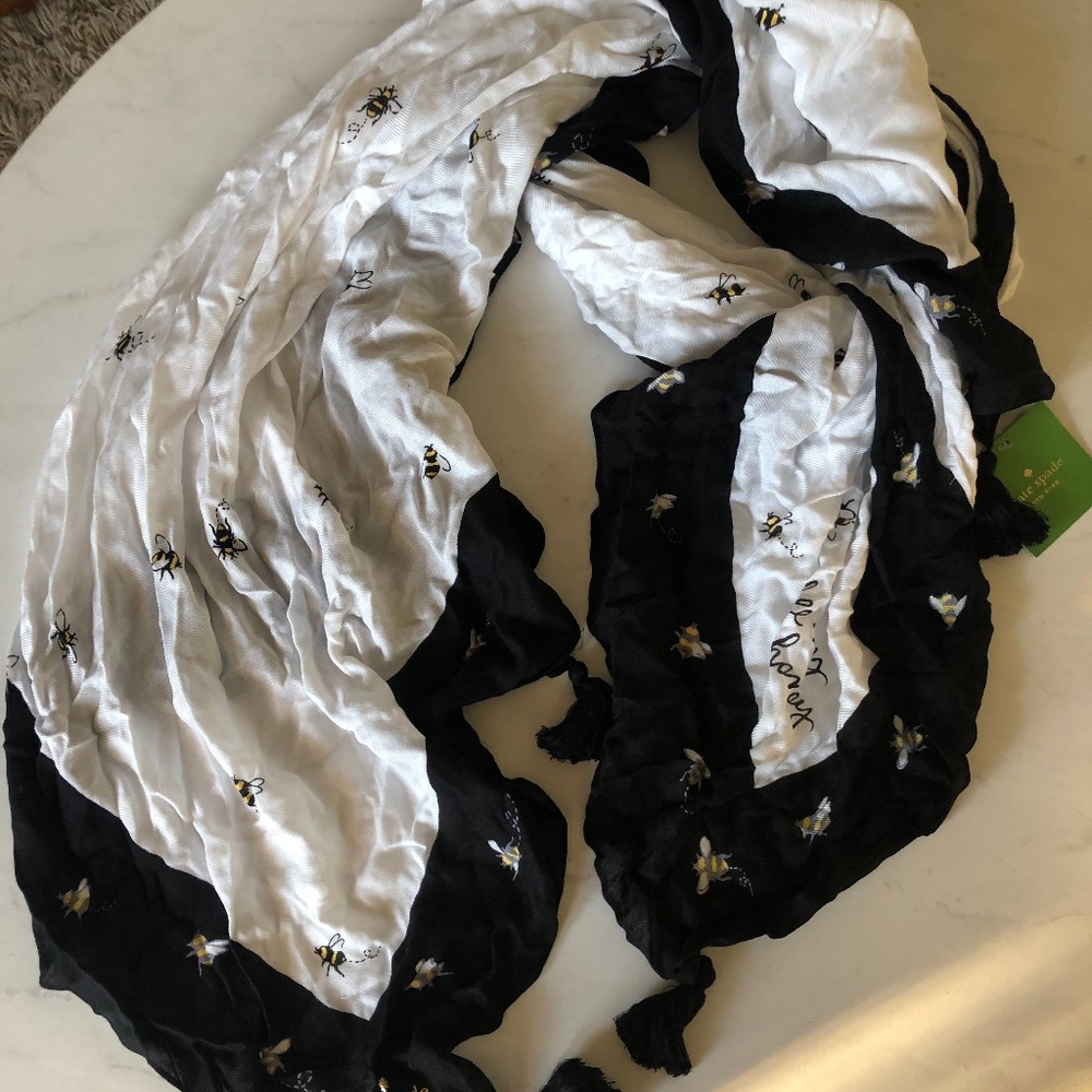 Kate Spade Bumblebee Scarf